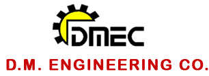 D.M. Engineering Co. Logo