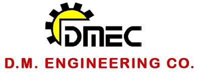  D.M. ENGINEERING CO Logo 